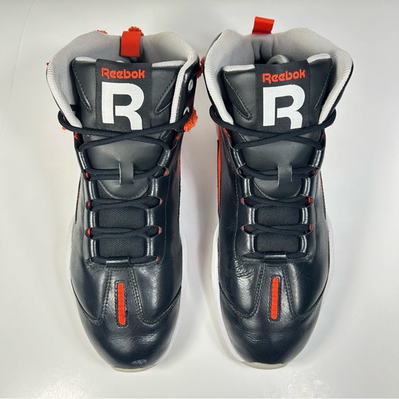 Reebok Blast 'Blood Orange' Basketball Sneakers Shoe  J92985; Men’s Size 8.5 EUC - Picture 7 of 16